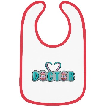 Discover Easter Doctor Bibs