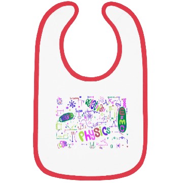 Discover Theoretical Physics Geek Nerd Stem Science Bibs