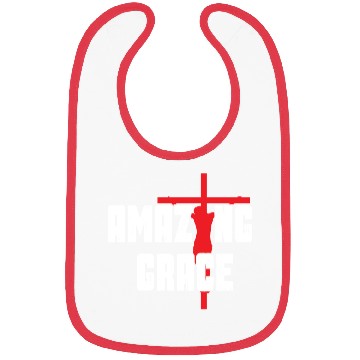Discover Amazing Grace Love Jesus Christian Christmas Bibs