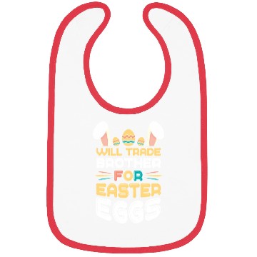 Discover Will Trade Cousin Happy Easter Bunny Ears Eggs Hun Bibs