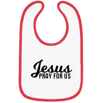 Discover Jesus Pray For Us Swea Bibs