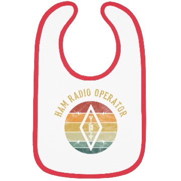 Discover Ham Radio Operator Bibs