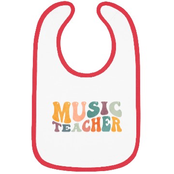 Discover Groovy Music Teacher Musician Teaching Bibs