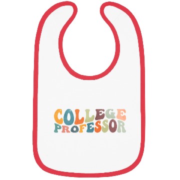 Discover Groovy College Professor Teacher Syllabus Bibs