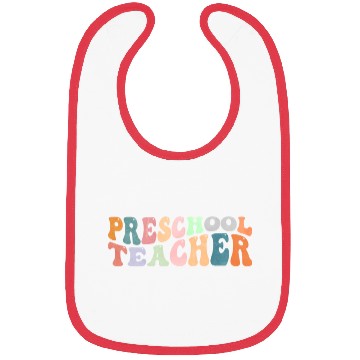 Discover Groovy Preschool Teacher Kindergarten Teaching Bibs