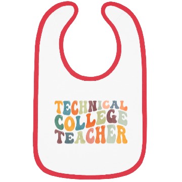 Discover Groovy Technical College Teacher Bibs