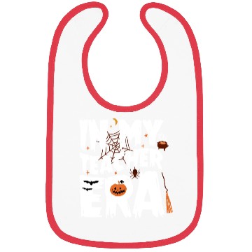 Discover IN MY TEACHER ERA HALLOWEEN Bibs