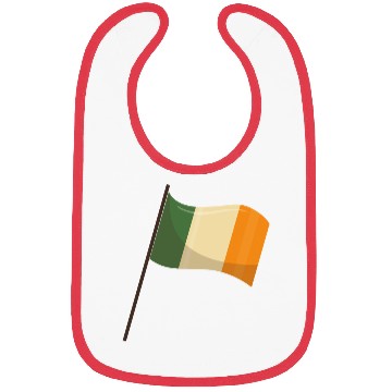 Discover Saint Patricks Day Ireland Flag Bibs