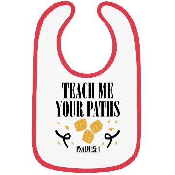 Discover VBS Crew Teach Me Your Paths Psalm 25:4 Religious Bibs