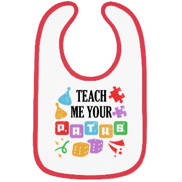 Discover VBS Crew Religious Theme Teach Me Your Paths Bibs