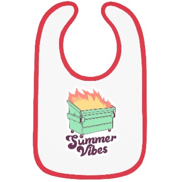 Discover Living Hell: Summer Vibes Bibs