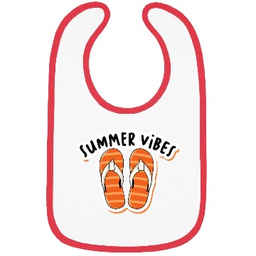Discover Summer Vibes Bibs