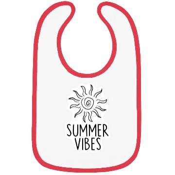 Discover Summer Vibes Bibs