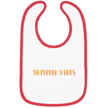 Discover Summer Vibes Bibs