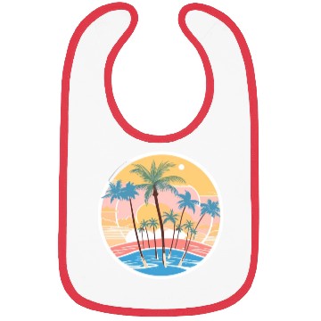 Discover Summer Vibes Bibs