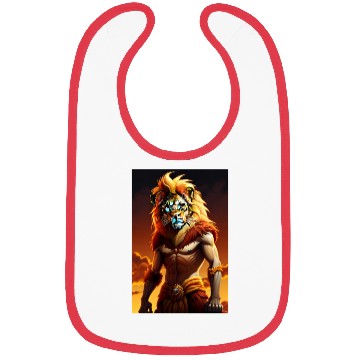 Discover the lion king Bibs