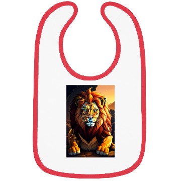 Discover the lion king Bibs