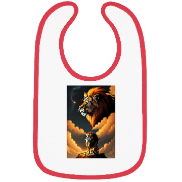 Discover the lion king Bibs
