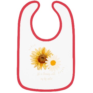 Discover Big Sister Bibs