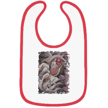 Discover Kitsune Blood Moon Bibs