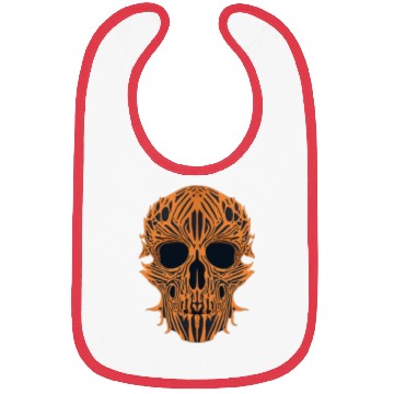 Discover stunning skull Bibs