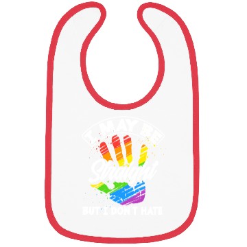 Discover You Belong LGBTQ Rainbow Pride Bibs