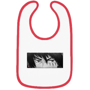 Discover Anime Warrior Eyes Bibs