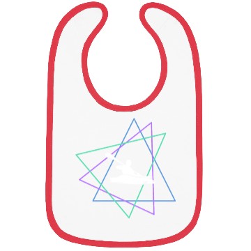 Discover Geometric Kayak Adventure Bibs