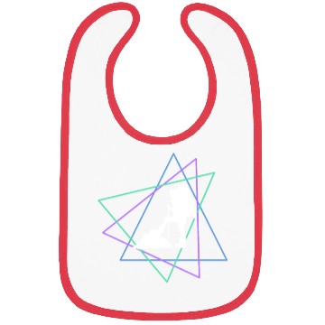 Discover Geometric Mountain Climber Bibs