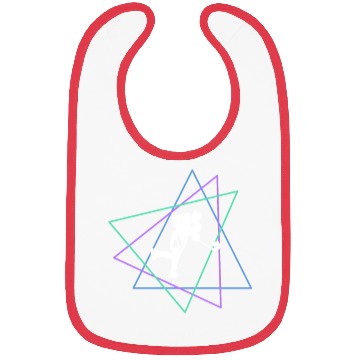Discover Geometric Ice Hockey Player Bibs