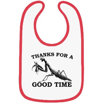 Discover Praying Mantis Eater Insect Bibs