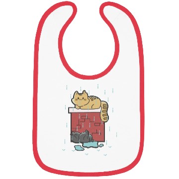 Discover Happy Street Cat Bibs