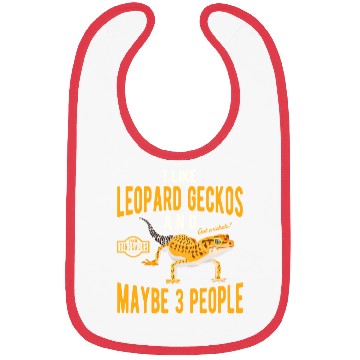 Discover Leopard Gecko Lizard Bibs