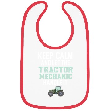 Discover Tractor Mechanic Farm Tractor Repair Mechanical Bibs