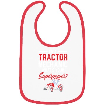 Discover Tractor Mechanic Farm Tractor Repair Mechanical Bibs