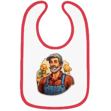 Discover Farmer Old Man Bibs