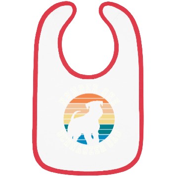 Discover Number One Schnauzer Dad Bibs