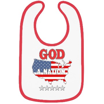 Discover A Nation Under God Bibs