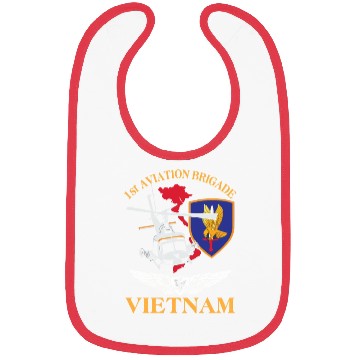 Discover 1st Aviation Brigade Vietnam Bibs