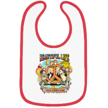 Discover Embrace the Psychedelic Journey Bibs