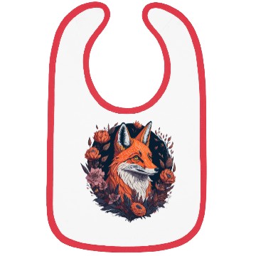 Discover FOX AND FLOWER Bibs