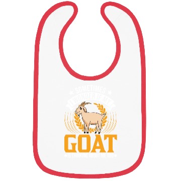 Discover Goat Gift Host Bibs
