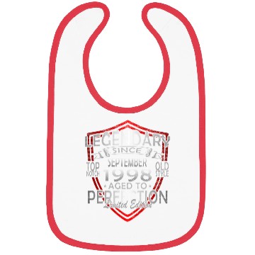 Discover september 1998 Anniversary september 1998 septembe Bibs