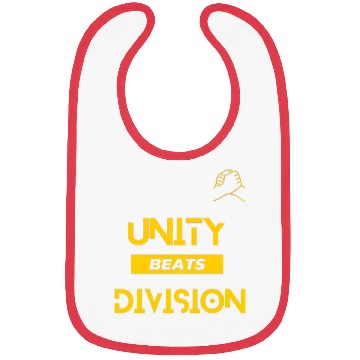 Discover Unity Beats Division Unisex Short Sleeve Bibs