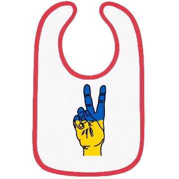 Discover Peace for Ukraine Bibs
