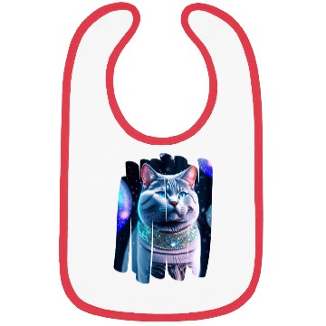 Discover Cat From Future Bibs