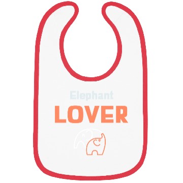Discover Elephant Lover Bibs