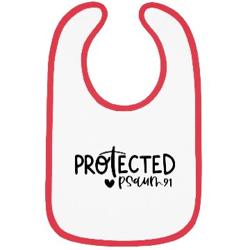 Discover Protected Christian Design Clothes Bibs