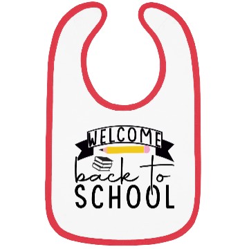 Discover Welcome back to school Bibs