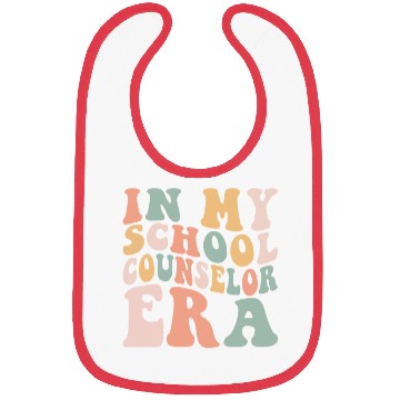 Discover Retro In My School Counselor Era Back To School Bibs
